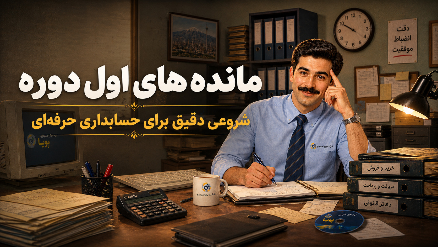 مانده های اول دوره شروعی دقیق برای حسابداری حرفه ای