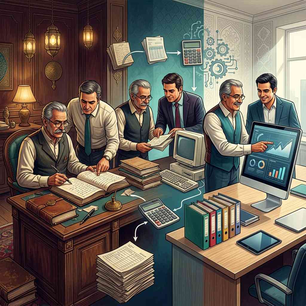 تفاوت حسابداری خلاق با حسابداری سنتی