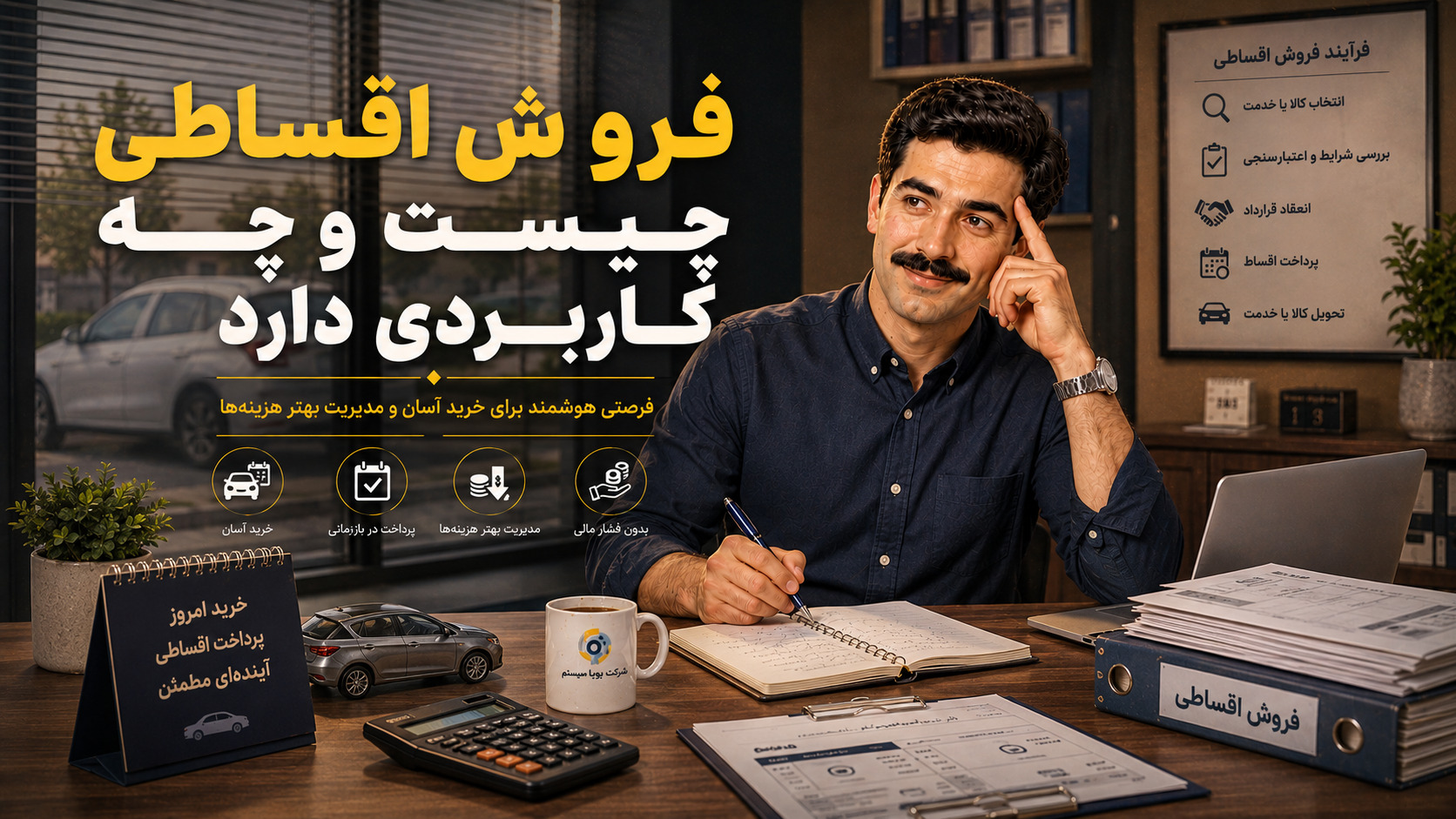 فروش اقساطی در حسابداری