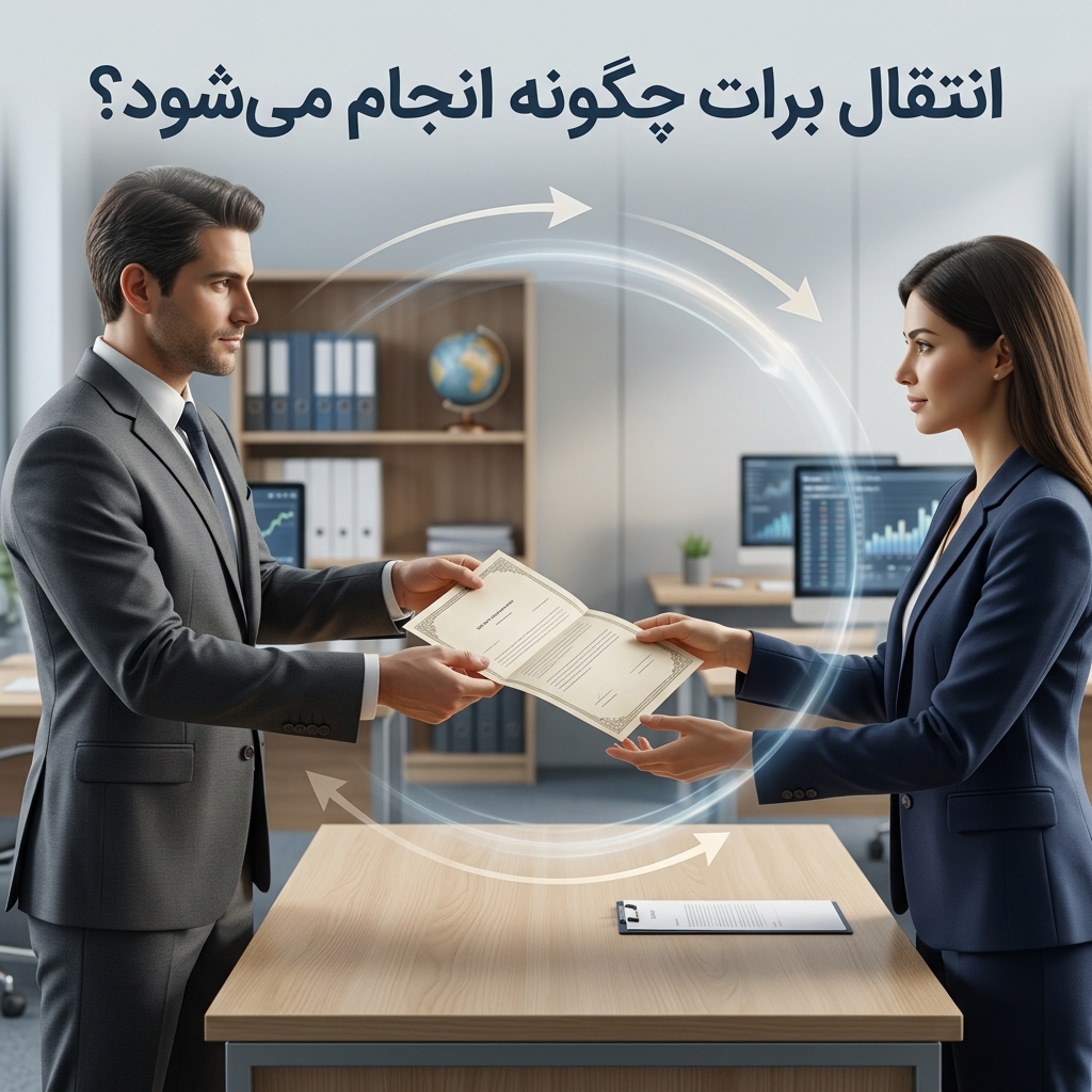 انتقال برات چگونه انجام می‌شود؟