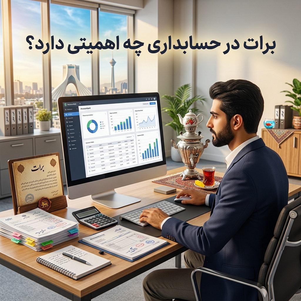 برات در حسابداری چه اهمیتی دارد؟