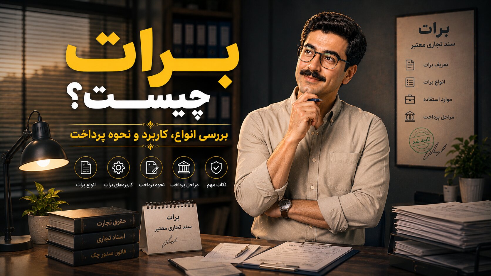 برات چیست؟بررسی انواع، کاربرد و نحوه پرداخت