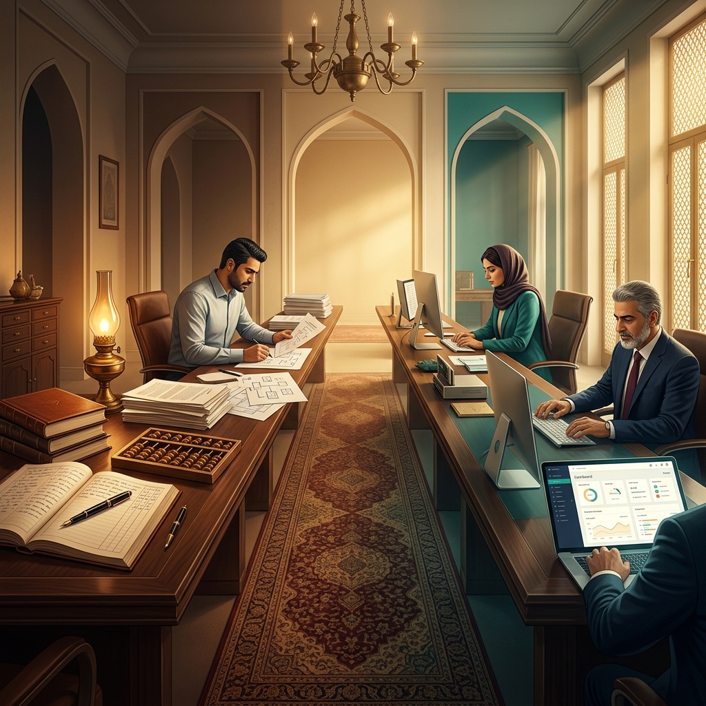 مراحل طراحی و پیادهسازی سیستم اطلاعات حسابداری