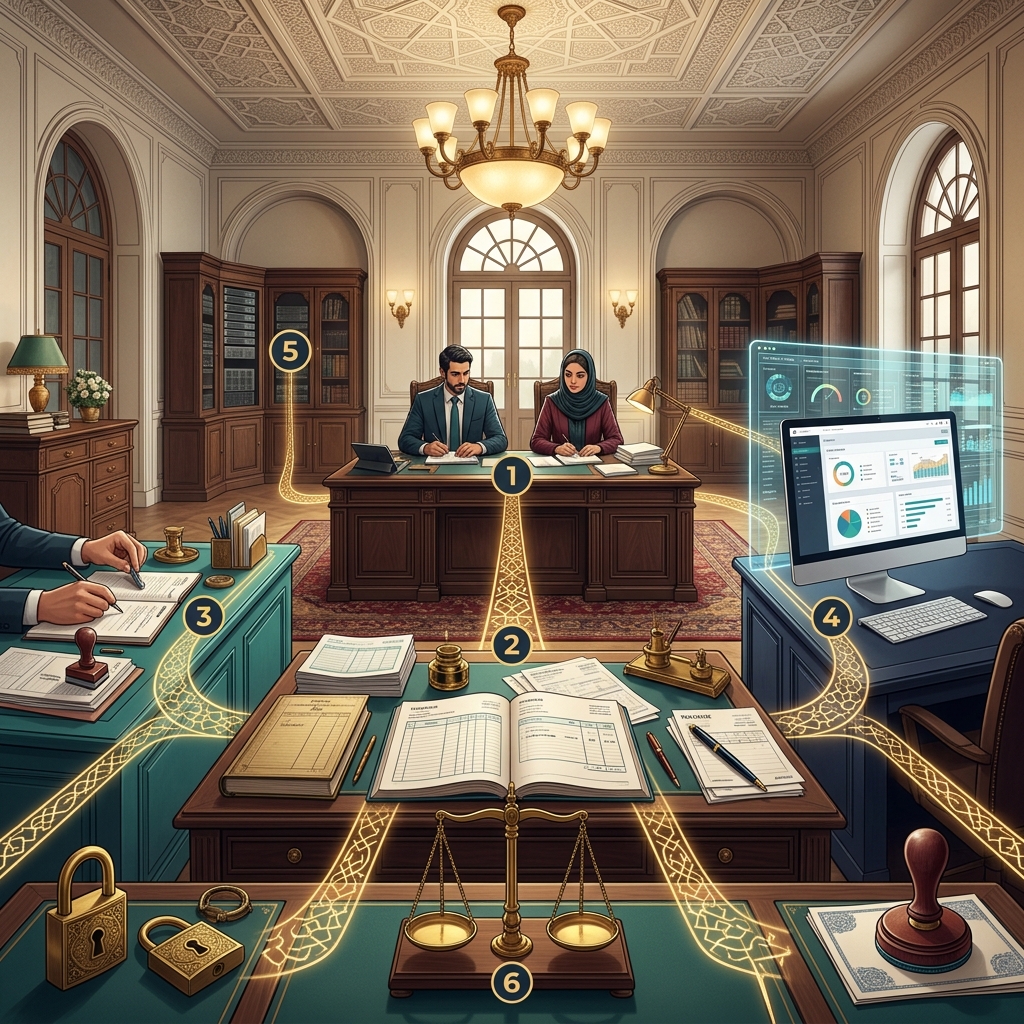 اجزای سیستم اطلاعات حسابداری چیست