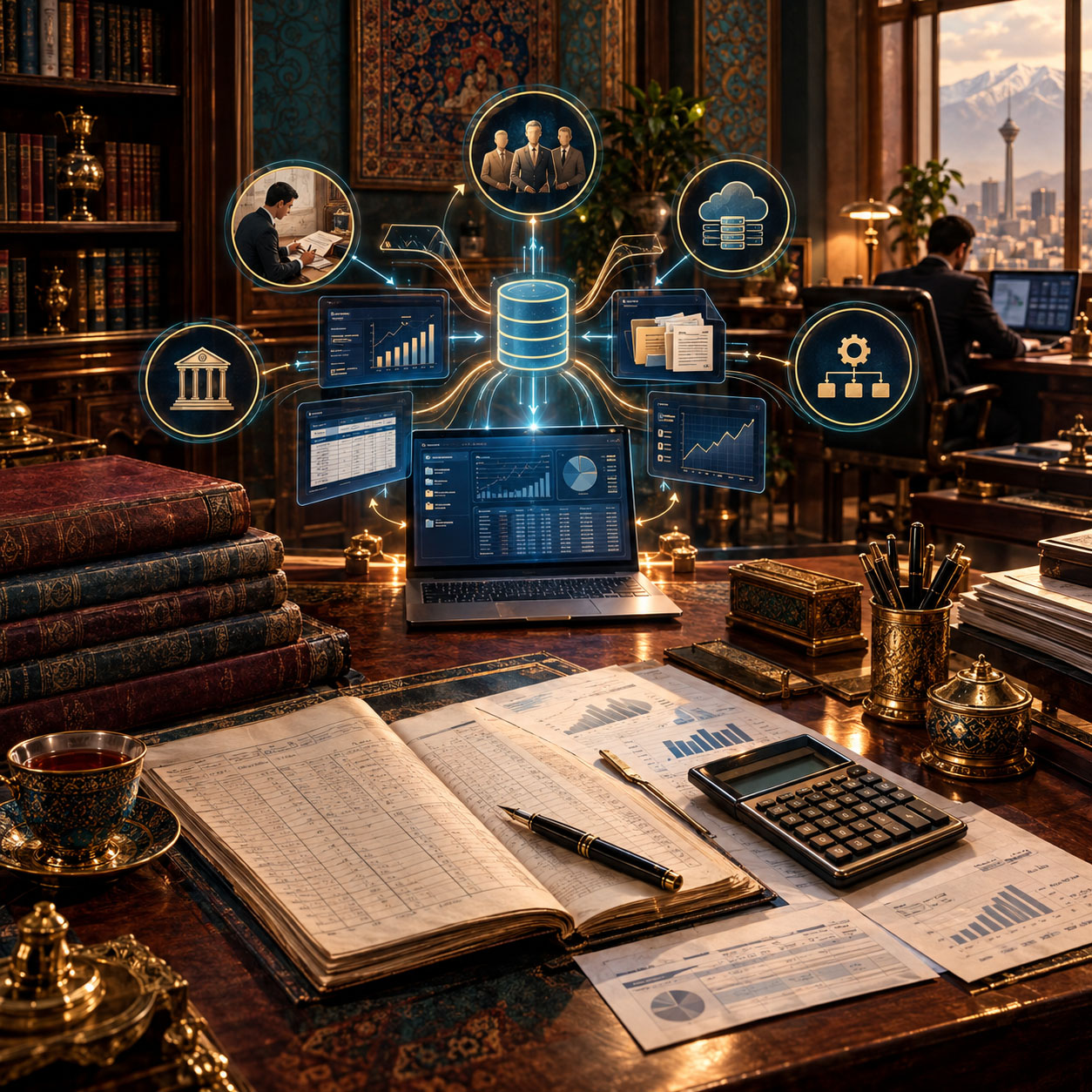 سیستم اطلاعات حسابداری چیست