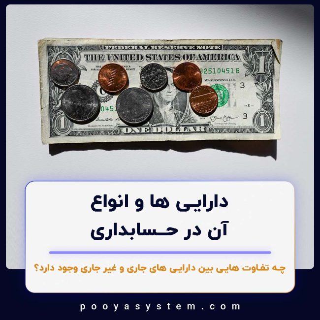 دارایی و انواع آن در حسابداری