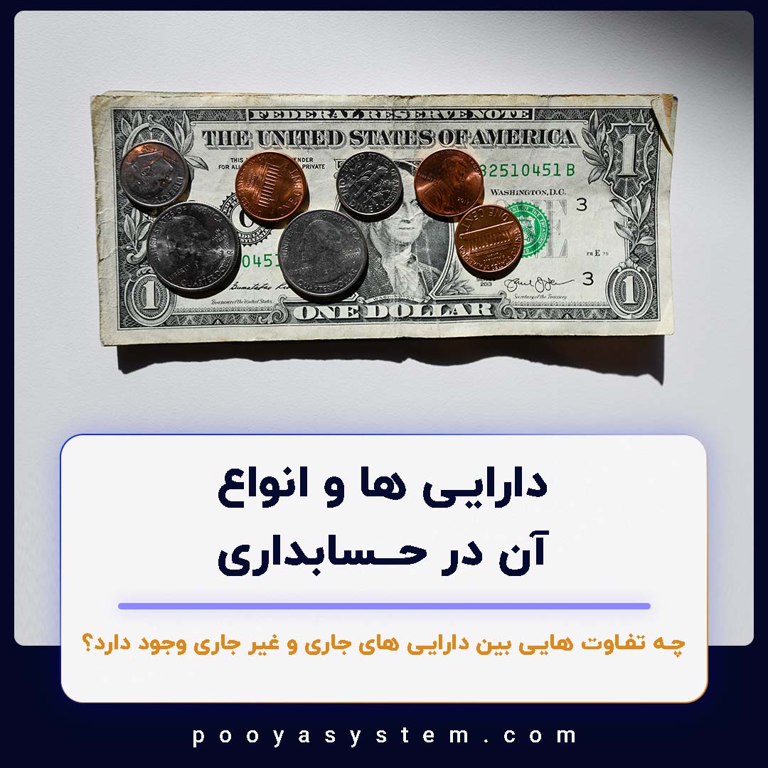 دارایی و انواع آن در حسابداری