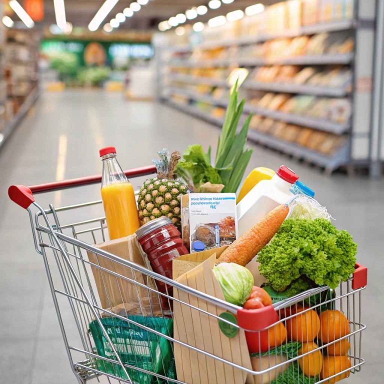 نرم‌افزار حسابداری برای سوپرمارکت