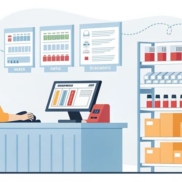 نرم‌ افزار حسابداری برای مدیریت مالی قطعات خودرو