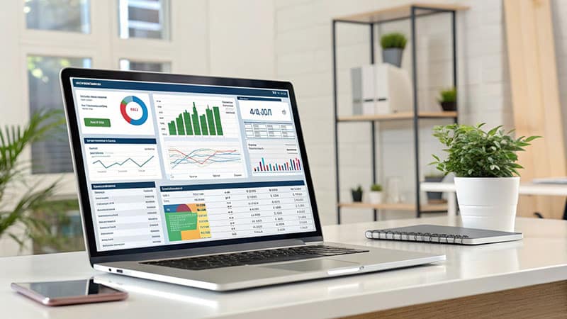 نسخه پایه حسابداری پویا برای کسب و کار کوچک