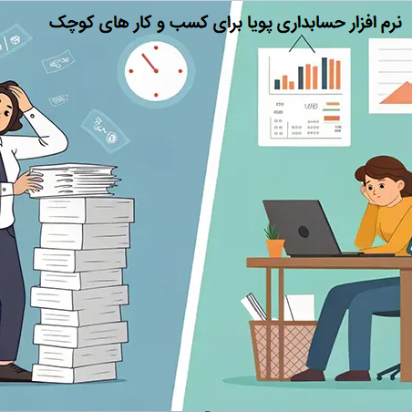 ضرورت استفاده از نرم افزار حسابداری