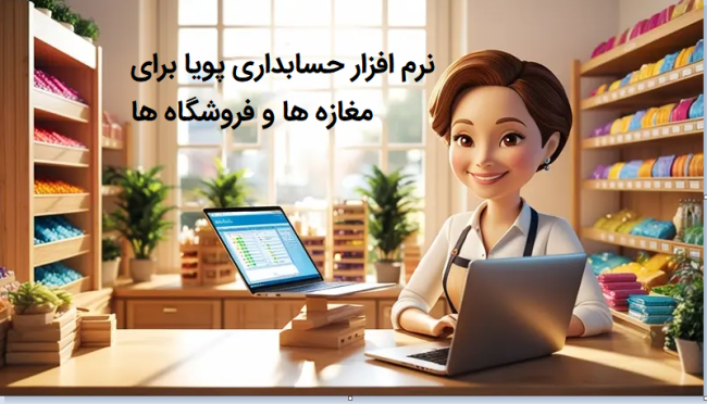 نرم افزار حسابداری برای فروشگاه و مغازه ها