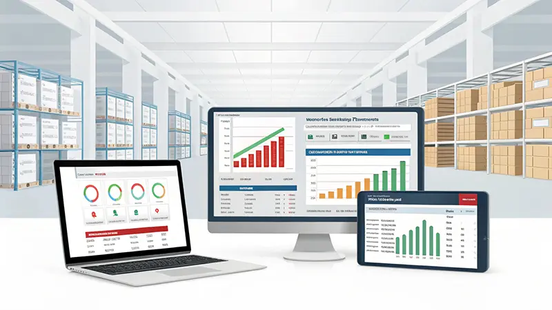 نرم افزار حسابداری برای مدیریت انبار
