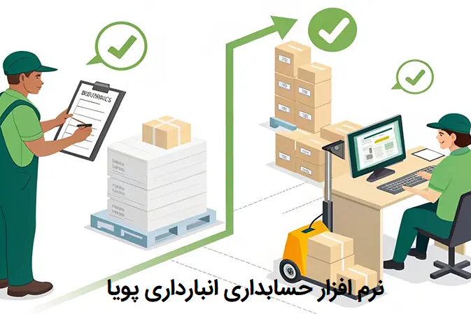 نرم افزار حسابداری انبارداری برای مدیریت انبار