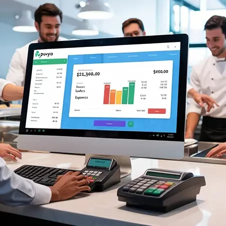 بهترین نرم افزار حسابداری برای مدیریت دخل و خرج رستوران با پویا