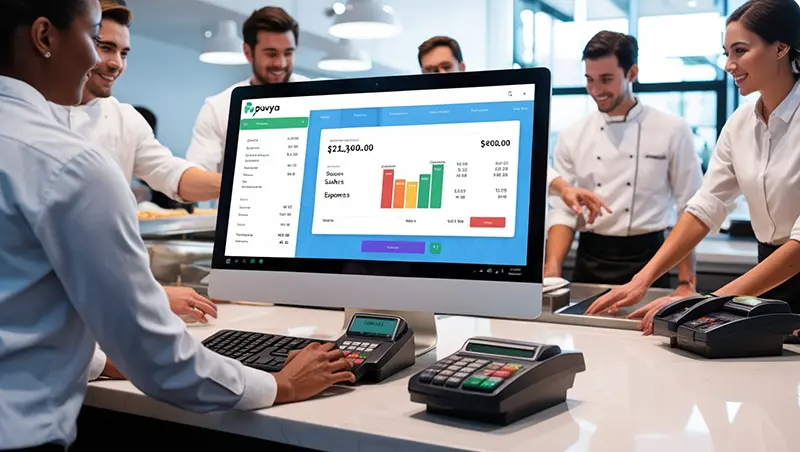بهترین نرم افزار حسابداری برای مدیریت دخل و خرج رستوران با پویا